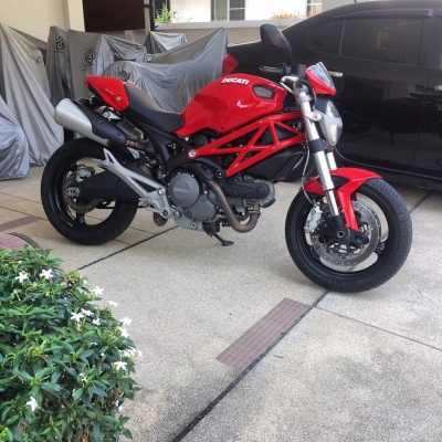 DUCATI MONSTER795(ABS)2013 รถสวยวิ่งน้อย