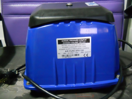 เครื่องเติมอากาศแอร์เพียว  APX -120   120ลิตร