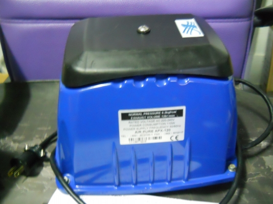 เครื่องเติมอากาศแอร์เพียว  APX -120   120ลิตร