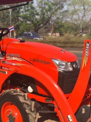 รถไถ L3208SP. ปี58. สีเดิม100\% สภาพเหมือนใหม่ รถไถ L3208SP. ปี58. สีเดิม100\% สภาพเหมือนใหม่