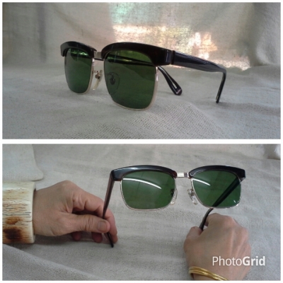 แว่นตาแฮนด์เมดโกลด์ฟิลด์ &#039;คลับมาสเตอร์&#039; อันดับหนึ่งของแผ่นดิน!  Vintage KoKI MASUNAGA handmade in Fugui, Japan  บิ๊กไซซ์!