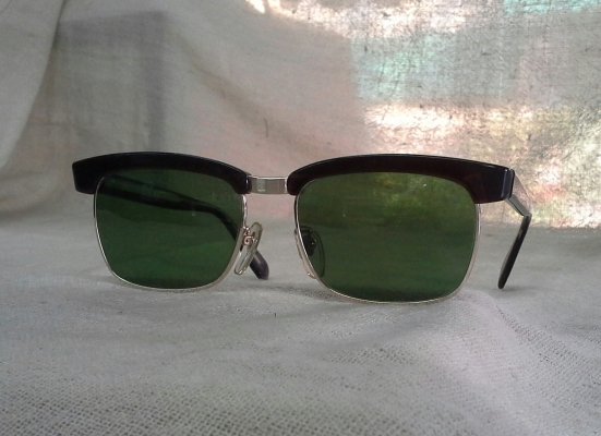 แว่นตาแฮนด์เมดโกลด์ฟิลด์ &#039;คลับมาสเตอร์&#039; อันดับหนึ่งของแผ่นดิน!  Vintage KoKI MASUNAGA handmade in Fugui, Japan  บิ๊กไซซ์!