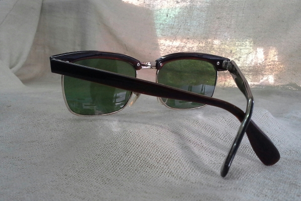 แว่นตาแฮนด์เมดโกลด์ฟิลด์ &#039;คลับมาสเตอร์&#039; อันดับหนึ่งของแผ่นดิน!  Vintage KoKI MASUNAGA handmade in Fugui, Japan  บิ๊กไซซ์!