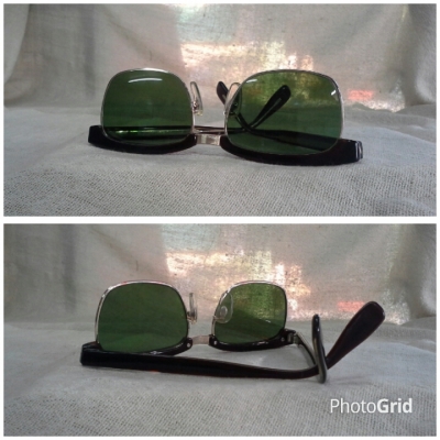 แว่นตาแฮนด์เมดโกลด์ฟิลด์ &#039;คลับมาสเตอร์&#039; อันดับหนึ่งของแผ่นดิน!  Vintage KoKI MASUNAGA handmade in Fugui, Japan  บิ๊กไซซ์!