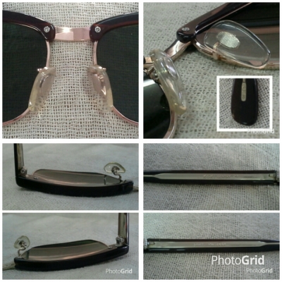 แว่นตาแฮนด์เมดโกลด์ฟิลด์ &#039;คลับมาสเตอร์&#039; อันดับหนึ่งของแผ่นดิน!  Vintage KoKI MASUNAGA handmade in Fugui, Japan  บิ๊กไซซ์!