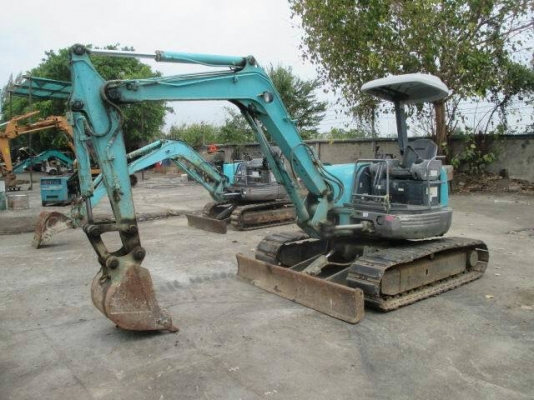 ขายรถแบคโฮ KOBELCO SK40SR ไมล์ 3190 ชม.ราคา 485000