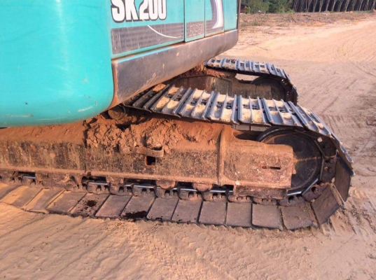 ขาย 1,590,000 KOBELCO sk 200-8 yn 12 super ไฟฟ้าครบ เครื่องดี ปั้มแรง เอวแน่น ช่วงล่างสวย เอกสารแจ้งจำหน่าย(รถอยู่ ระยอง) 090-772-3710 090-772-3708