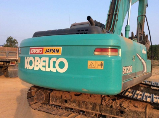 ขาย 1,590,000 KOBELCO sk 200-8 yn 12 super ไฟฟ้าครบ เครื่องดี ปั้มแรง เอวแน่น ช่วงล่างสวย เอกสารแจ้งจำหน่าย(รถอยู่ ระยอง) 090-772-3710 090-772-3708