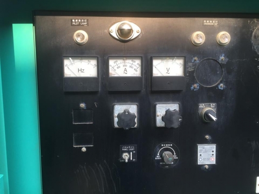 ขายเครื่องปั่นไฟมือสองจากญี่ปุ่นสภาพเดิมๆพร้อมใช้งานราคาไม่แรง