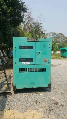 ขายเครื่องปั่นไฟมือสองจากญี่ปุ่นสภาพเดิมๆพร้อมใช้งานราคาไม่แรง