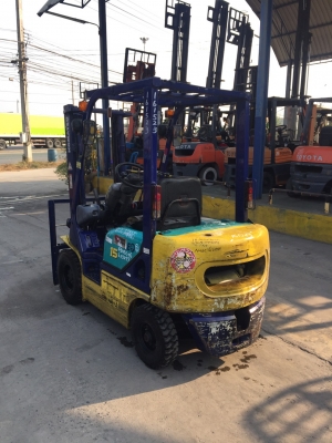 KOMATSU FD15-16 รถยกขนาด1.5ตัน เครื่องดีเซล เกียร์ธรรมดา สนใจติดต่อ 083-062-0223(ปอน) KOMATSU FD15-16 รถยกขนาด1.5ตัน เครื่องดีเซล เกียร์ธรรมดา สนใจติดต่อ 083-062-0223(ปอน)