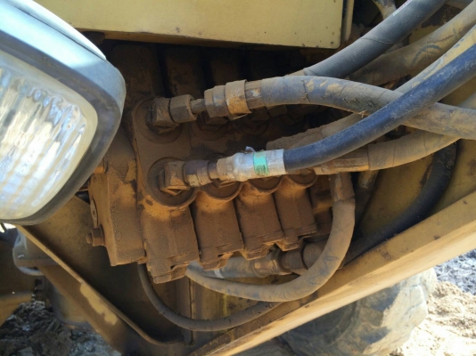 มอเตอร์เกรด CAT.140G ซีเรียน14728 มือ2ไทย,สภาพสวยพร้อมใช้ สนใจซื้อโทร 084-5649130