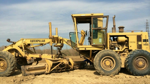 มอเตอร์เกรด CAT.140G ซีเรียน14728 มือ2ไทย,สภาพสวยพร้อมใช้ สนใจซื้อโทร 084-5649130