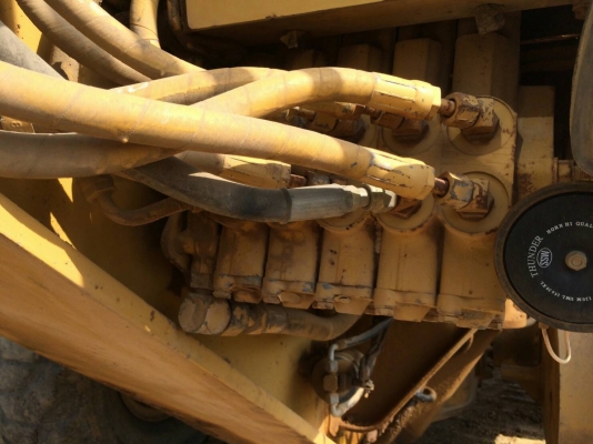 มอเตอร์เกรด CAT.140G ซีเรียน14728 มือ2ไทย,สภาพสวยพร้อมใช้ สนใจซื้อโทร 084-5649130