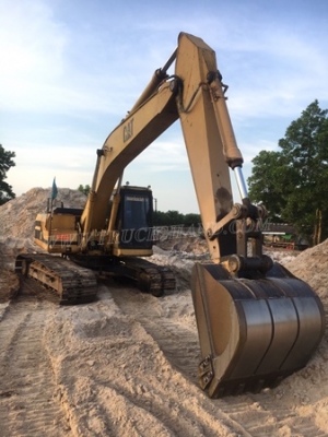 รถแมคโค CAT 320 พร้อมใช้งาน รถแมคโค CAT 320 พร้อมใช้งาน