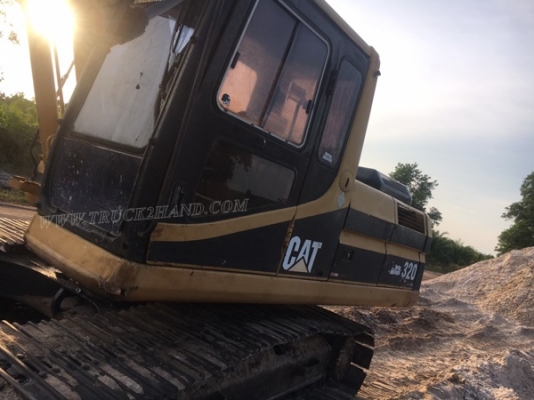 รถแมคโค CAT 320 พร้อมใช้งาน