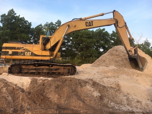 รถแมคโค CAT 320 พร้อมใช้งาน รถแมคโค CAT 320 พร้อมใช้งาน