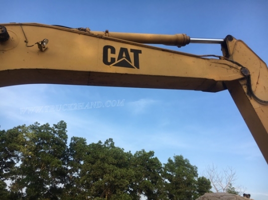 รถแมคโค CAT 320 พร้อมใช้งาน