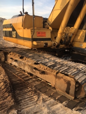 รถแมคโค CAT 320 พร้อมใช้งาน