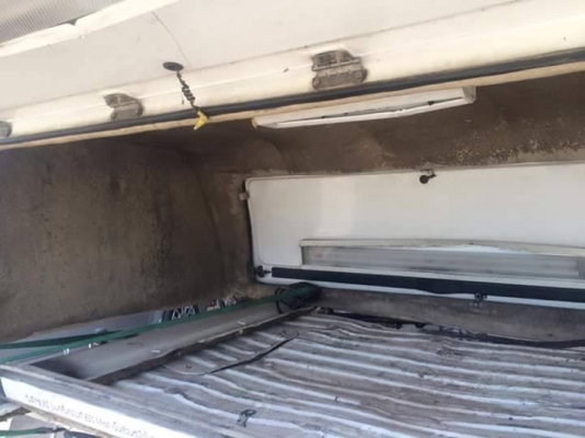 หลังคา แครี่บอย วีโก้ หัวเดี่ยว สภาพดี เปิดได้สามด้าน มีไฟ มีโช้คอัพ ราคาถูกๆ 4,000 บาทดูของพระรามสอง 083 5996979 หลังคา แครี่บอย วีโก้ หัวเดี่ยว สภาพดี เปิดได้สามด้าน มีไฟ มีโช้คอัพ ราคาถูกๆ 4,000 บาทดูของพระรามสอง 083 5996979