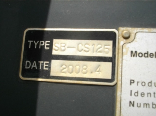 ขาย HITACHI CS125 สภาพสวย นำเข้าจากญี่ปุ่น สนใจติดต่อ อำพล 090-9694506, 080-3031241