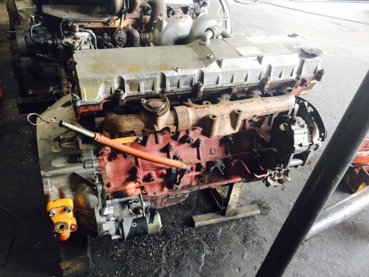 ขายเครื่อง อีสุๆ 6hl 205 แรง