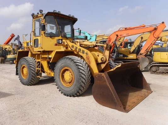 คันที่ 2. รถตัก CAT 936E เก่าญี่ปุ่นแท้ ซีเรียล 2,2XX โทร.090-986-2521 อ๊อบ