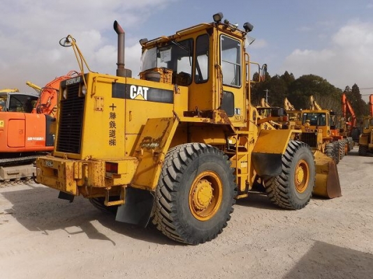 คันที่ 2. รถตัก CAT 936E เก่าญี่ปุ่นแท้ ซีเรียล 2,2XX โทร.090-986-2521 อ๊อบ