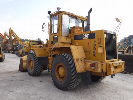 คันที่ 2. รถตัก CAT 936E เก่าญี่ปุ่นแท้ ซีเรียล 2,2XX โทร.090-986-2521 อ๊อบ