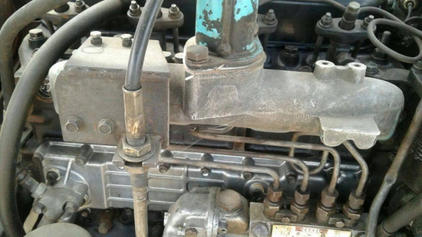 แบ็คโฮ KOBELCO รุ่นมาร์คไฟว์ 120-5