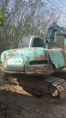 แบ็คโฮ KOBELCO รุ่นมาร์คไฟว์ 120-5