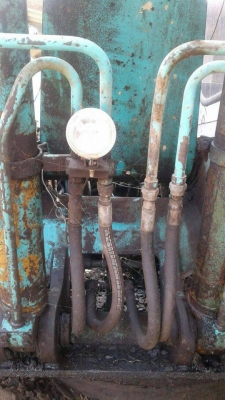 แบ็คโฮ KOBELCO รุ่นมาร์คไฟว์ 120-5