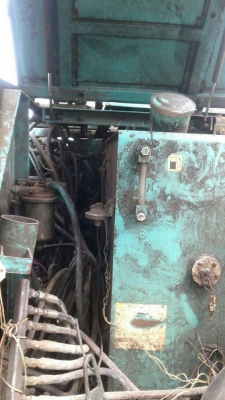 แบ็คโฮ KOBELCO รุ่นมาร์คไฟว์ 120-5