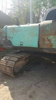 แบ็คโฮ KOBELCO รุ่นมาร์คไฟว์ 120-5