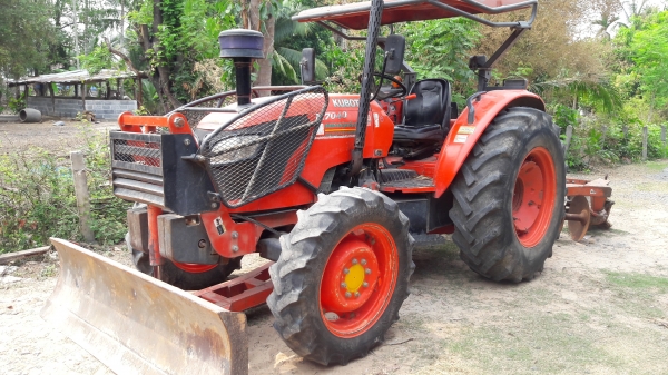 ลดพิเศษ405000..M7040พร้อมอปกรณ์3ชิ้น..เล่มทะเบียนโทรมานะ