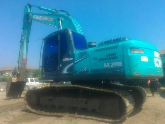 ขาย 2,350,000 KOBELCO sk 200-8 super X 4,000 ชม. ไฟฟ้าครบ เครื่องดี ปั้มแรง เอวแน่น ช่วงล่างสวย  รถอยู่ จ.กทม  โทร 098-1862844 อ๊อฟ 101 ไอดีไลน์ ja5657