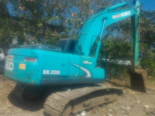 ขาย 2,350,000 KOBELCO sk 200-8 super X 4,000 ชม. ไฟฟ้าครบ เครื่องดี ปั้มแรง เอวแน่น ช่วงล่างสวย  รถอยู่ จ.กทม  โทร 098-1862844 อ๊อฟ 101 ไอดีไลน์ ja5657