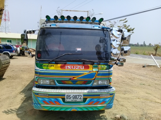อีซูซุเดกก้า 270 ยูโรทูปี 46 เดิมบางยางดีสีสวย