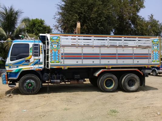 อีซูซุเดกก้า 270 ยูโรทูปี 46 เดิมบางยางดีสีสวย