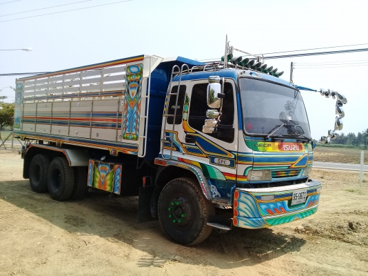 อีซูซุเดกก้า 270 ยูโรทูปี 46 เดิมบางยางดีสีสวย
