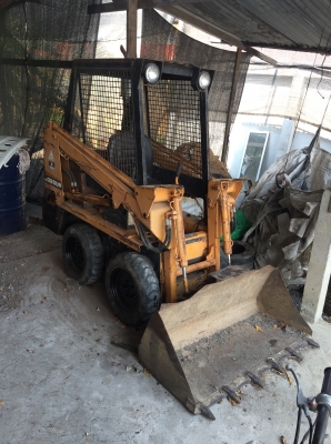 รถตักล้อยางป๊อปแคลToyota