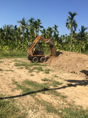 รถตักล้อยางป๊อปแคลToyota