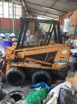 รถตักล้อยางป๊อปแคลToyota