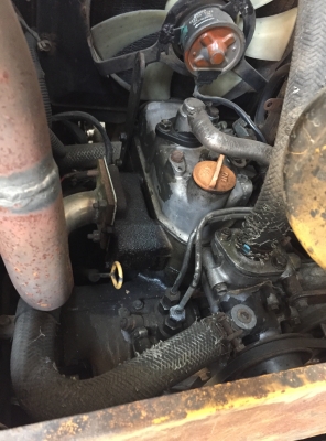 รถตักล้อยางป๊อปแคลToyota