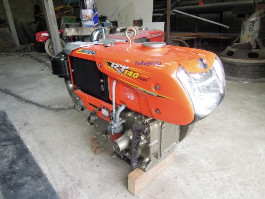 เครื่องยนต์ดีเซลคูโบต้า RT140Plus+