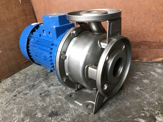 ขายปั้มน้ำหอยโข่งหัวสแตนเลส Ebara 1.5HP. 380V สภาพของใหม่เก่าเก็บ ไม่เคยต่อไฟ พร้อมใช้งาน ขายปั้มน้ำหอยโข่งหัวสแตนเลส Ebara 1.5HP. 380V สภาพของใหม่เก่าเก็บ ไม่เคยต่อไฟ พร้อมใช้งาน