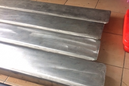 ขายปลอกงาสแตนเลส ยาว 1.10เมตร