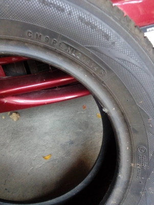 ขายยาง175 65 14 โตโยมี2เส้น