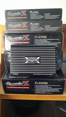 แอม 4ch Formula x ของใหม่ 3200