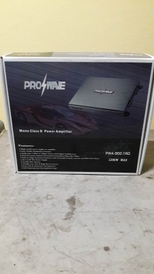 แอม prowave classd 1200w ของใหม่ 2400